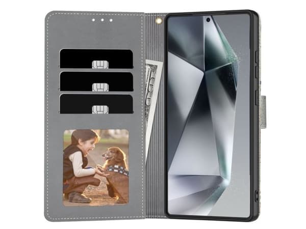 Spigen TECH-PROTECT Wallet Galaxy A56 5G Spring Flowers