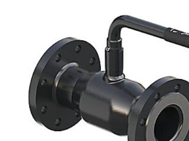 Kulventil DN 65 PN16 h-h