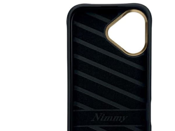 Nimmy Cool&amp;Cute 2.0 Monkey case for iPhone 16 - black