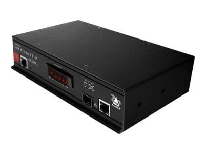 AdderLink INFINITY dual 2112T - Video/lyd/USB/seriellutvider - 1U