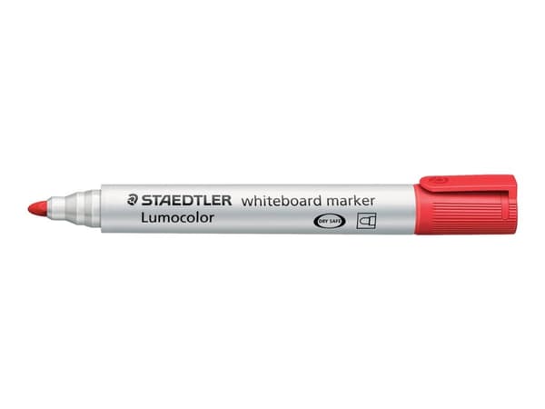 Staedtler 351-2, 1 kpl, Punainen, Valkoinen, Polypropeeni (PP), 2 mm