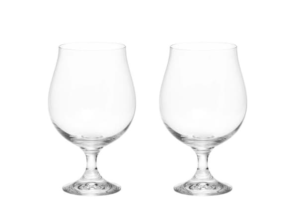 Ølglass tynnvegg 50 cl 2-pk