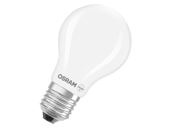 OSRAM LED standard mat 806lm 5,9W/830 (60W) E27 dæmpbar