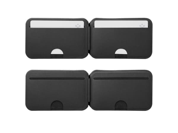 Spigen AFA11591, Kortinpidin, Musta, Polyuretaani (PU), Black, Apple, Apple iPhone 12