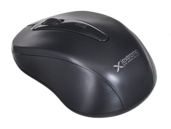Wireless computer mouse EXTREME Maverick XM104K (Optical; 1200 DPI; black color)