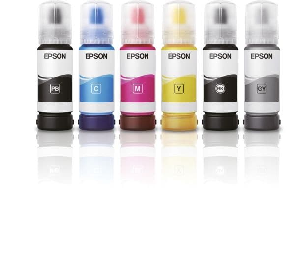 Epson 115 Ecotank, 70 ml, 1 kpl, Kertapakkaus
