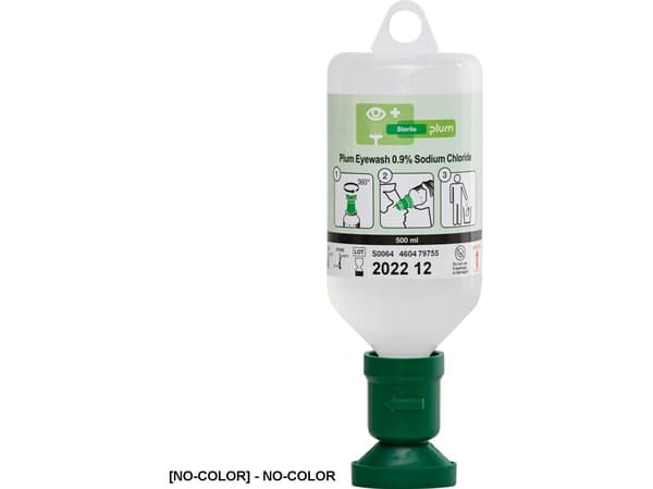 Plum øjenskylleflaske, 500 ml