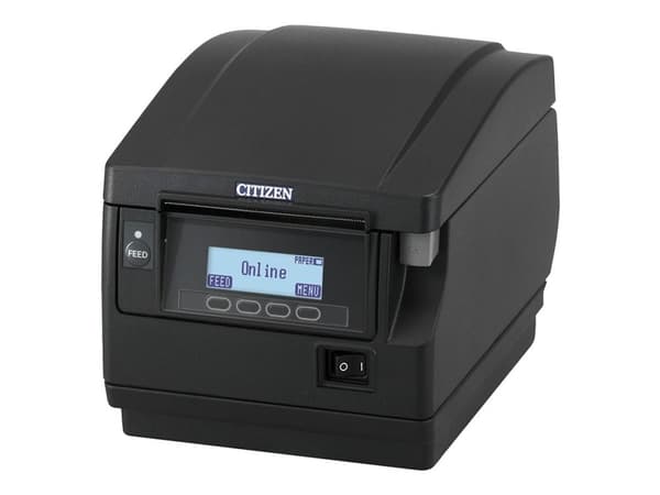 CT-S851III THERMAL PRINTER USB PRNT BT INTERFACE BLACK 500 MM/SEC