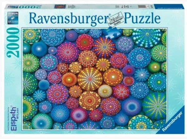Ravensburger 17134, 2000 stykker, Andre, 14 år