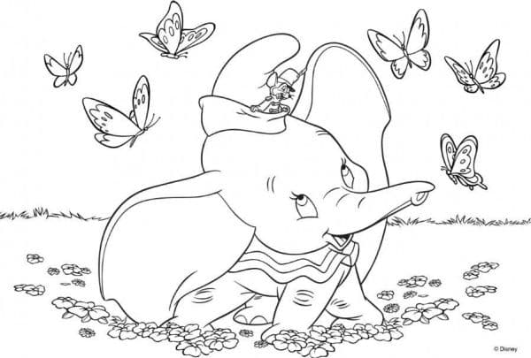 Lisciani Puzzle Df Supermaxi 35 Dumbo, 3 år
