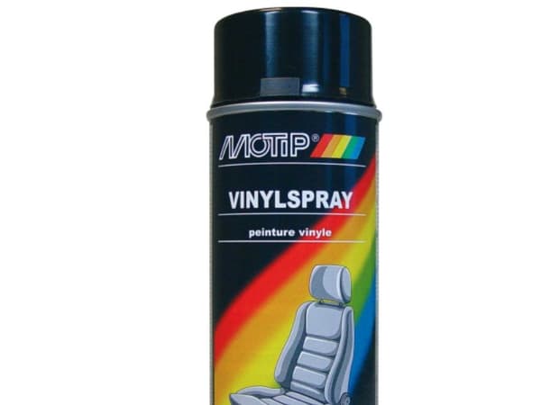 Motip vinylfärg svart 400 ml