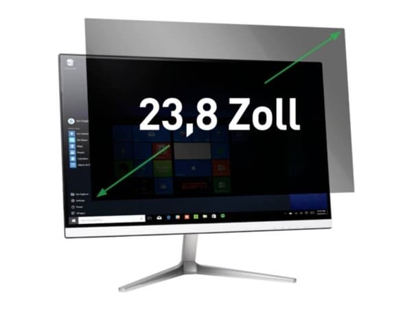 Leitz integritetsfilter 60,5 cm (23,8) bildformat 16:9 69010000