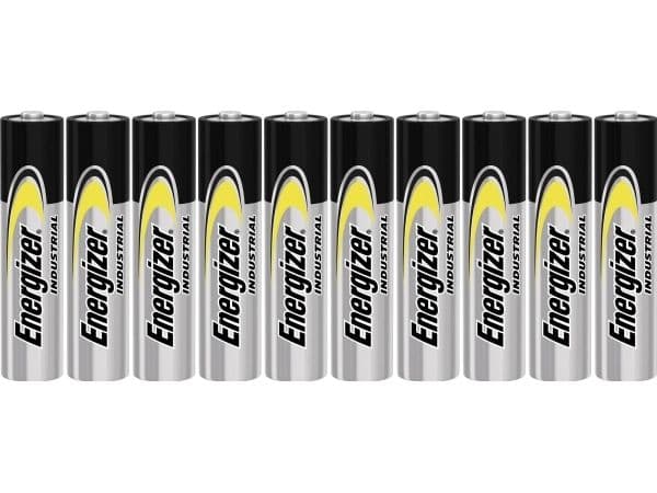Energizer Industrial - Batteri 10 x AAA - Alkalisk