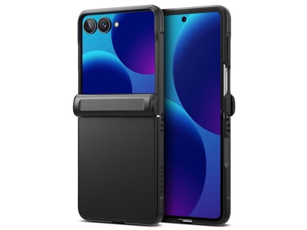 RINGKE ONYX FLAP GALAXY Z FLIP 8 BLACK