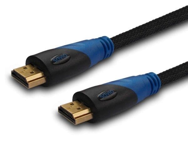 Savio HDMI - HDMI-kaapeli 3m musta (CL07)