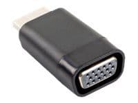 Lanberg - Videoadapter - HDMI han til HD-15 (VGA) hun - lajittelu