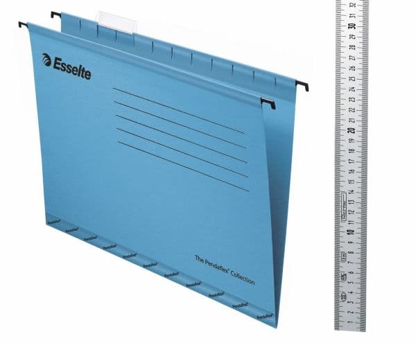Hängemappe Esselte Classic forsterket Folio /25 Blå