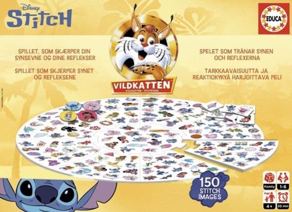 Stitch villkatten
