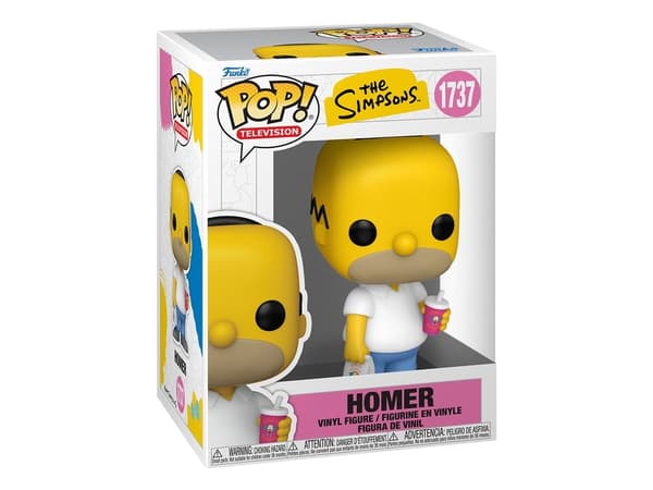 Funko POP vinyl Simpsons Homer