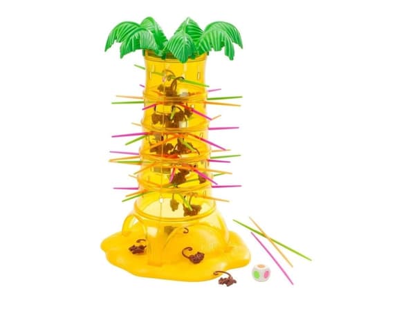 Mattel brettspill Tumblin' Monkeys 52563