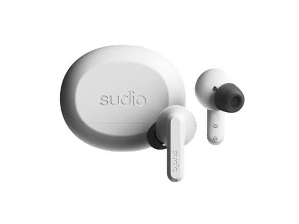 SUDIO Headphone A3 Pro Valkoinen