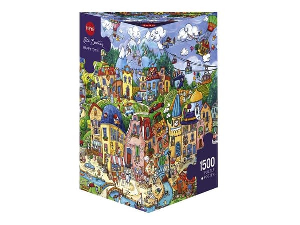 Heye Puzzle 29744, 1500 kpl, Taide