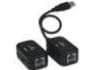 MicroConnect - USB-förlängningskabel - USB - upp till 60 m