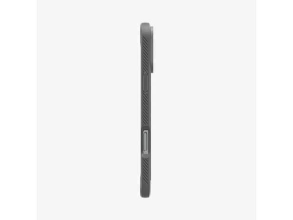 Spigen Rugged Armor (MagFit), Etui, Apple, iPhone 16 Pro, 16 cm (6.3"), Grå