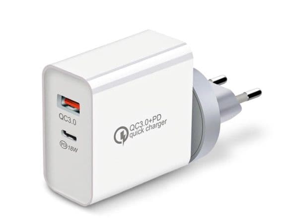 Lader Montis MT008 1x USB-A 1x USB-C 3 A (MT008)