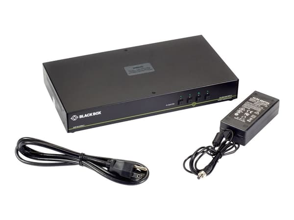 Black Box SECURE KVM SWITCHSH4-PORT,
