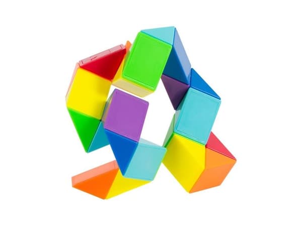 Fidget-käärme-palapeli