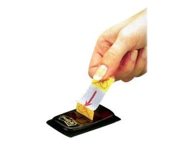 Post-it® indexfaner "Underskriv her" 25,4mm x 43,2mm