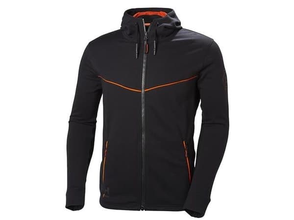Helly Hansen Chelsea Evolution 79197 Hættetrøje sort str M