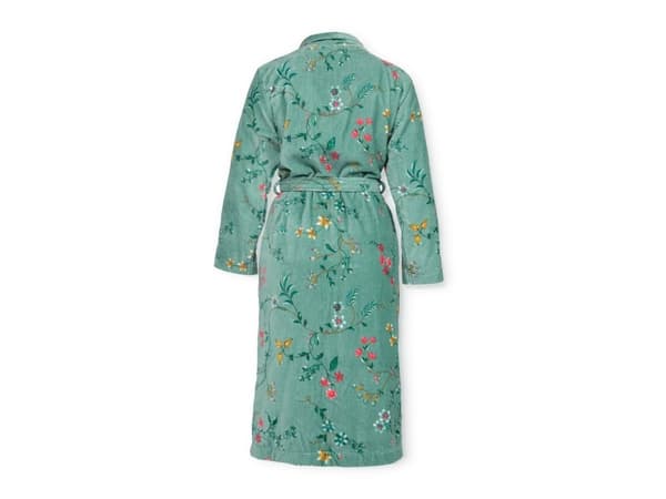 PIP Studio Pip Studio Bathrobe Les Fleurs Green XXL