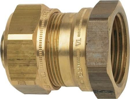 Px-muffe 18mm- 1/2'' t/pe-pex