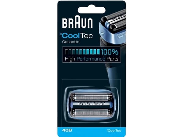 Braun barberhode Cooltec 40B