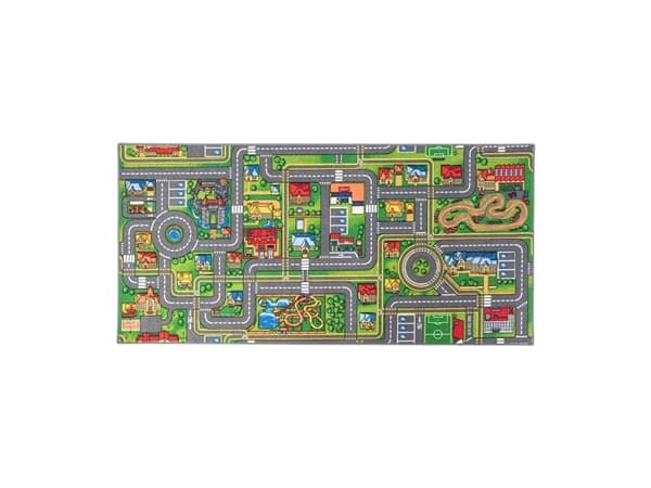 Leketeppe - Bybane - 95 x 200 cm