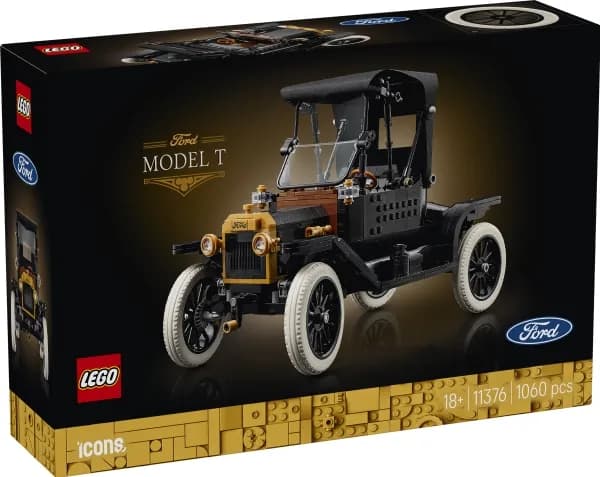 LEGO Icons 11376 Ford Model T