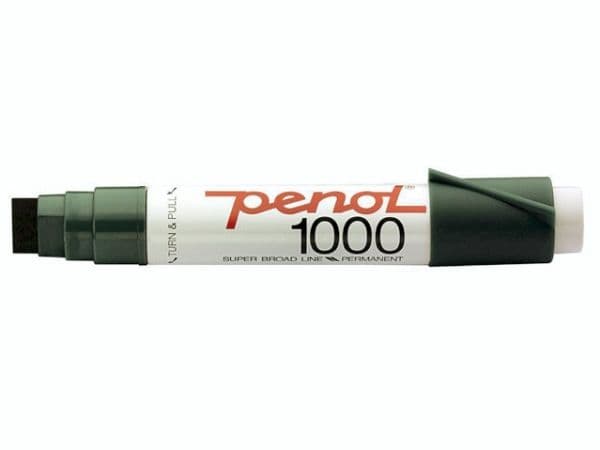 Marker Penol 1000 grøn
