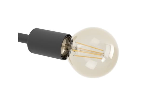 EGLO BOCADELLA 1 tak E27 9W sort