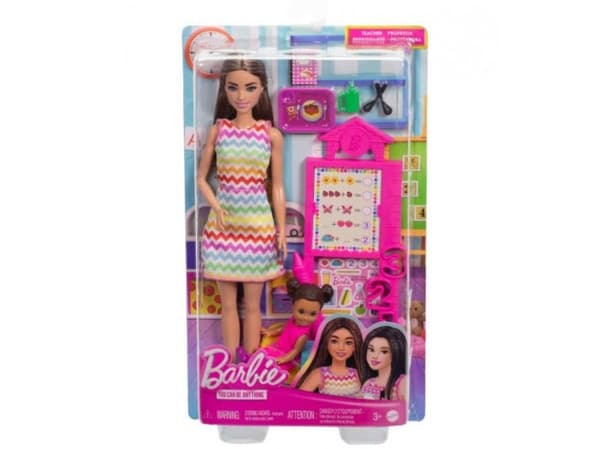 Barbie Teacher Doll JCR76