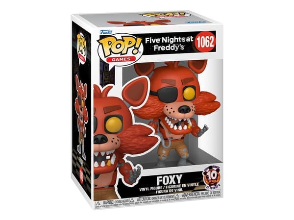 Funko POP! Vinyl FNAF Foxy