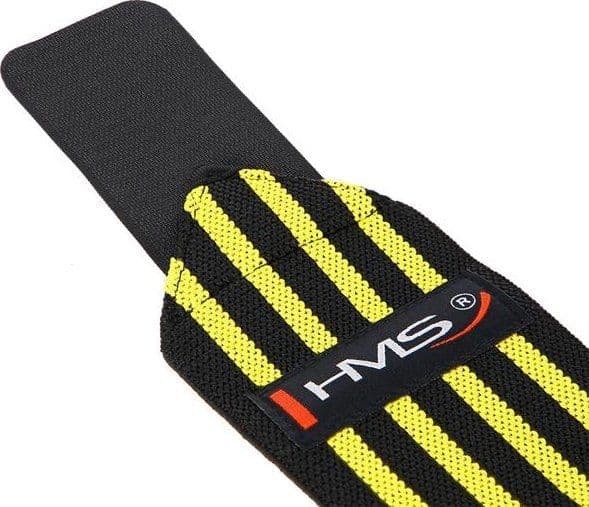 HMS ONX05 gul håndleddsstøtte for trening (2 stk.)