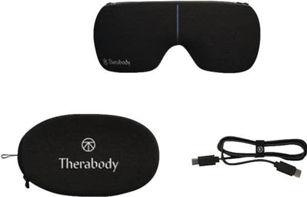 THERABODY SMARTGOGGLES 2.0, Juodas
