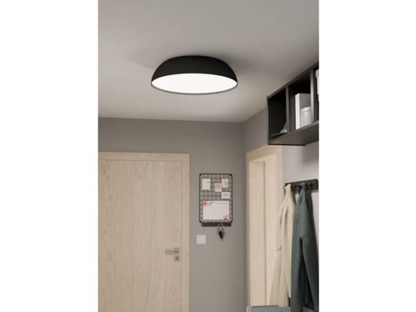 EGLO CONNECT-Z TOLLOS-Z loftlampe i sort