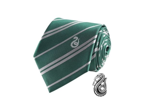 Slytherin slips med pin, Deluxe