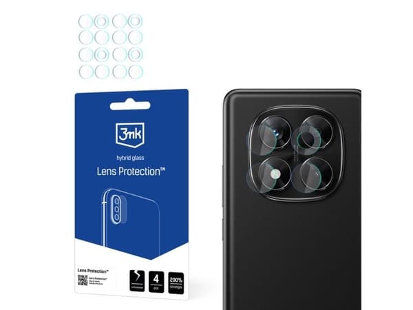 3mk objektivbeskyttelse Lens Protection til Redmi Note 14 Pro 4G