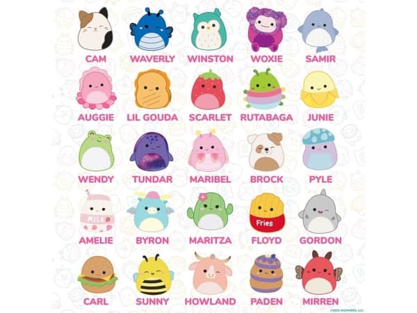Squishmallows suddgummisett 25 st