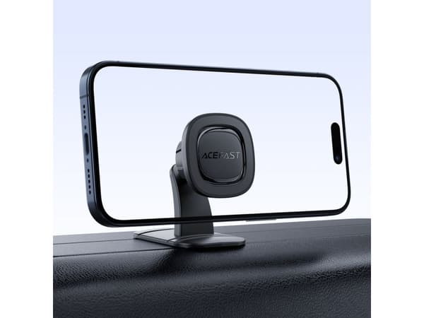 Acefast D51 Magnetic Car Phone Holder for Dashboard - Black