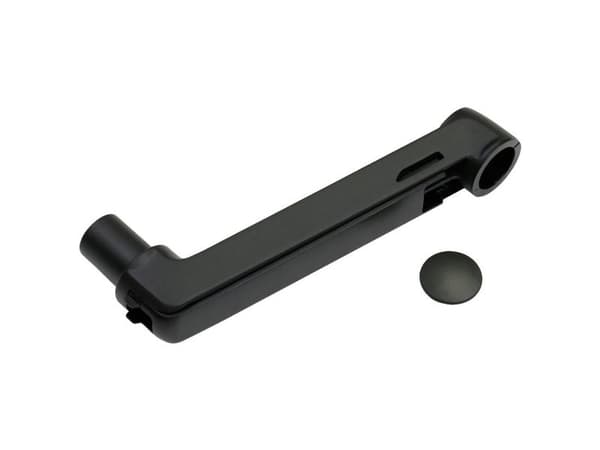 Ergotron LX EXTENSION, Matte Black, Musta